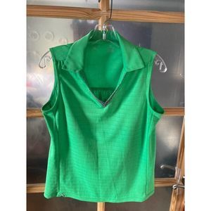 Antigua Desert Dry Women's Athletic Polo sz Medium